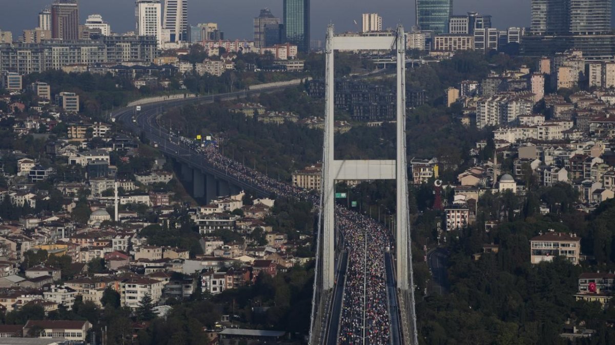 1 Kasım 2026 İstanbul Maratonu nedeniyle trafiğe kapatılacak 15 Temmuz Şehitler Köprüsü ve bağlantı yolları